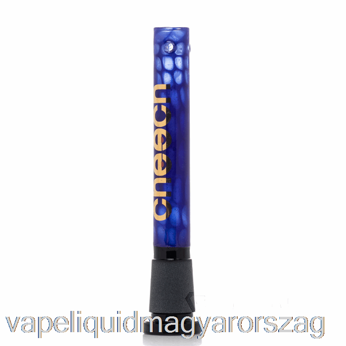 Cheech üveg 4 Hüvelykes Méhsejt Alsószárú Kék Vape Folyadék